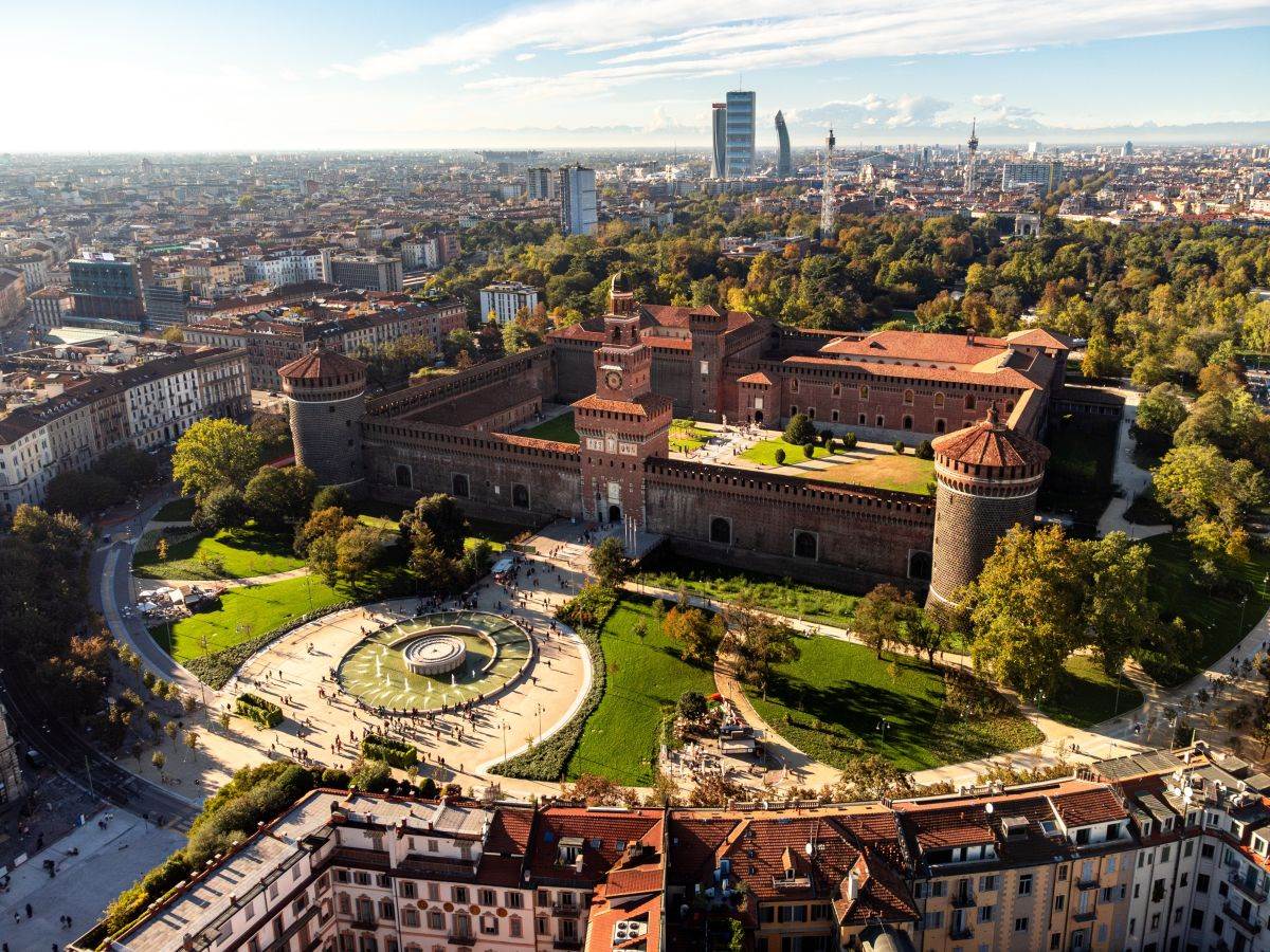 Tajni tuneli pronađeni ispod zamka Sforca u Milanu | EUpravo zato