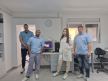 Zubotehničar Marko Branković sa kolegama iz laboratorije za zubnu tehniku Dental Max iz Šapca