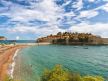 Pogled na Budvu i Sveti Stefan