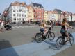 Devojke voze bicikle u Kopenhagenu