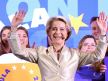 Ursula fon der Lejen nakon pobede na Evropskim izborima