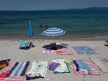 Peškiri na plaži u Grčkoj