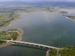 Pogled iz vazduha na Gružansko jezero