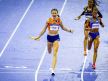 femke bol donosi zlato mešovitoj štafeti na 4x400 metara