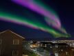 Polarna svetlost iznad Norveškog grada Tromsoe