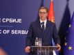 Obraćanje predsednika Srbije Aleksandra Vučića u Palati Srbije