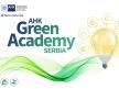 Vizuelni prikaz platforme AHK Green Academy Serbia