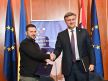 Vladimir Zelenski i Andrej Plenković na samitu Ukrajina-Jugoistočna Evropa