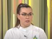 saveta bikić je osvojila srebrnu medalju za vegansko jelo