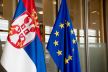 Zastave Srbije i Evropske unije