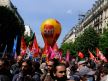 Protest u Francuskoj povodom Prvog maja