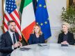 Đorđa Meloni Ursula fon der Lajen i Džej Di Vens