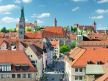 Nirnberg pogled na stari grad