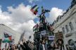 Propalestinski aktivisti u Londonu
