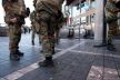 belgijska vojska i policija na ulicama Brisela nakon terorističkog napada u novembru 2015. godine