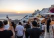 Veliki broj turista na Santoriniju