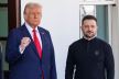 Američki predsednik Donald Tramp i ukrajinski lider Vladimir Zelenski