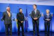Vladimir Zelenski, Ursula fon der Lajen, Antonio Košta, Mark Rute na samitu NATO u Hagu