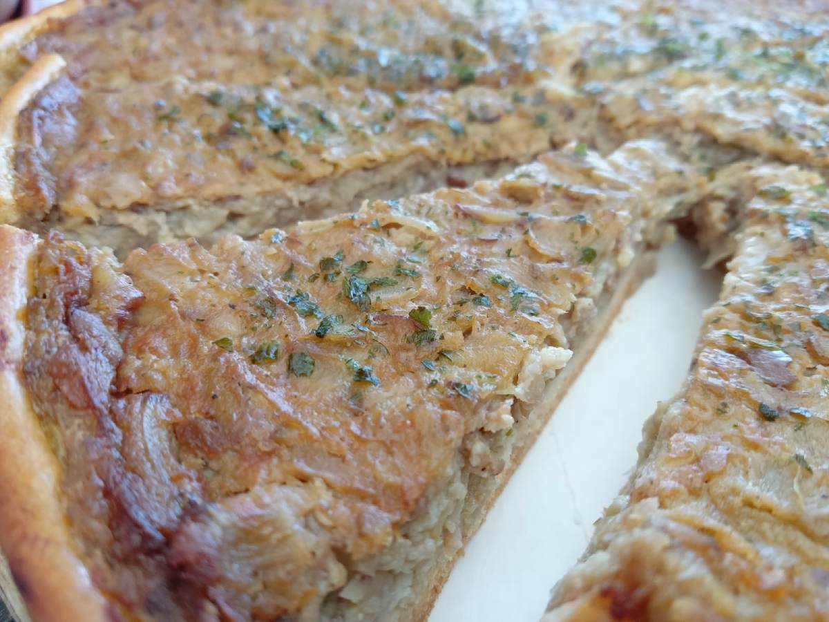 Zwiebelkuchen