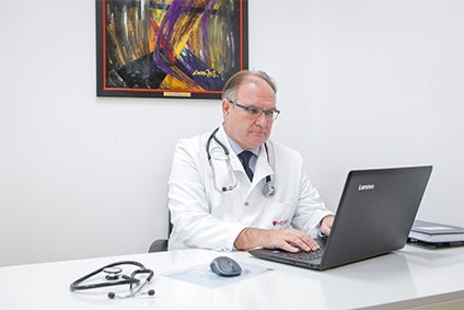 Prof. dr Nebojša Tasić, kardiolog