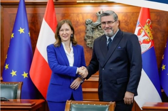 Klaudija Plaklom i Nemanja Starović