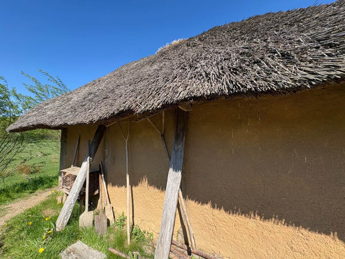 Kuća u selu Vikinga Hedebi