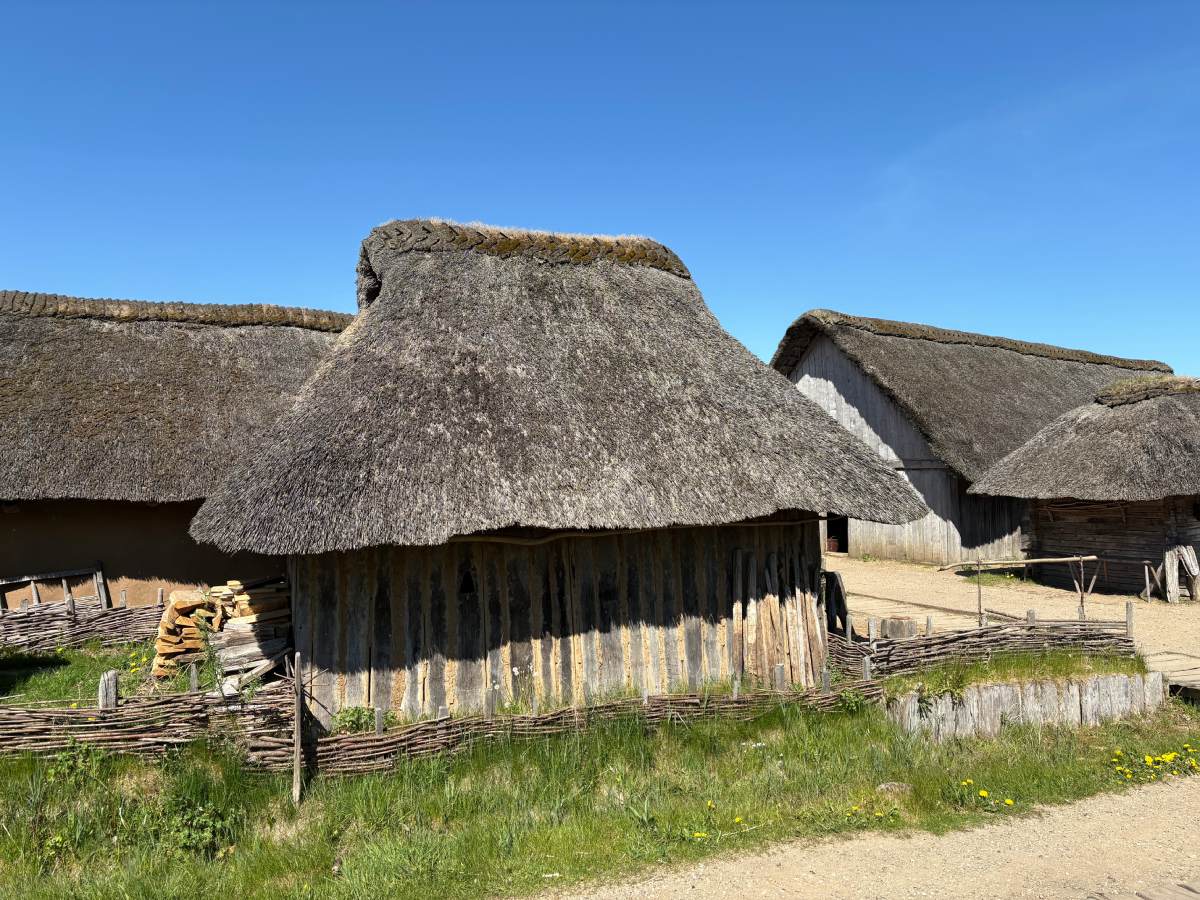 Kuće u selu Vikinga Hedebi