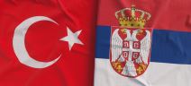 Turska i srpska zastava