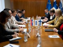 Ana Brnabić, ministarka spoljnih poslova Finske Elina Valtonen