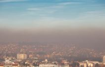 Smog se nadvio nad Valjevom