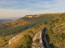 Voz koji prolazi kroz Sloveniju