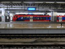 Voz na glavnoj železničkoj stanici u Beogradu