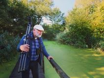 Has-Uve Šuc, radnik rezervata Rizelfelder u Nemačkoj