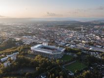 Panoramski pogled na Kajzerslautern