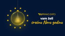 EUpravo zato čestitka za Novu godinu