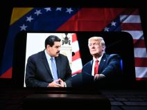 Maduro i Tramp