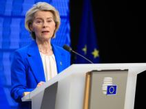 Ursula fon der Lajen šefica Evropske komisije