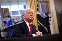 Donald Tramp u Beloj kući