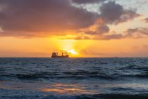 brod plovi Lamanšom