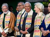 Fon der Lajen i Košta u Indiji