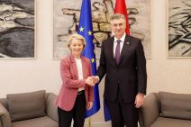 Ursula fon der Lajen, Andrej Plenković