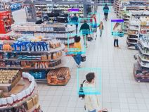 Nadzorna kamera u prodavnici