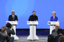 Antonio Košta, Vladimir Zelenski, Ursula fon der Lajen