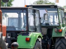 Traktori na protestima farmera