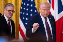 Britanski premijer Kir Starmer i američki predsednik Donald Tramp