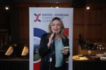 Jelena Sadler, izvršna direktorka Švajcarsko-srpske trgovinske komore