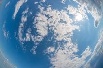 planeta Zemlja uslikana iz svemira