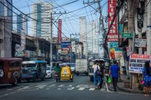 Manila, prestonica Filipina