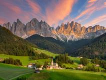 Italijansko selo u planini