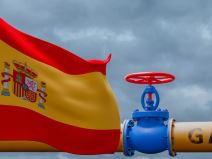 Ilustracija gasovod u Španiji